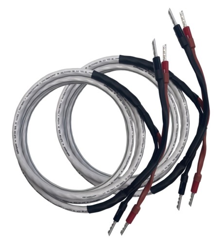 Zestaw kabli głośnikowych Hi-Fi AudioQuest SLiP-DB 16/4 – doskonała jakość dźwięku i precyzja wykonania  DŁUGOŚĆ: 2 x 5,0 m