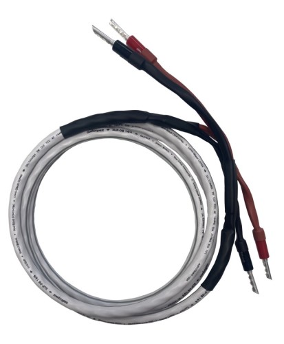 Zestaw kabli głośnikowych Hi-Fi AudioQuest SLiP-DB 16/4 – doskonała jakość dźwięku i precyzja wykonania  DŁUGOŚĆ: 2 x 5,0 m