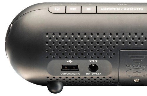 Denver CPR-700 - radiobudzik z projekcją czasu i ładowarką USB