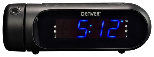 Denver CPR-700 - radiobudzik z projekcją czasu i ładowarką USB