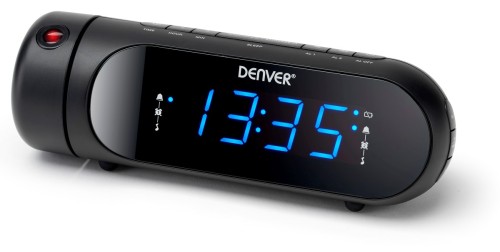 Denver CPR-700 - radiobudzik z projekcją czasu i ładowarką USB