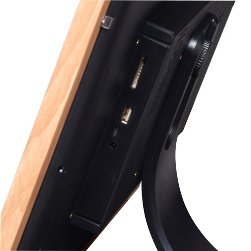 Cyfrowa Ramka na zdjęcia FRAMEO Wi-Fi Ekran dotykowy IPS 21,5” 32GB Denver PFF-2162LW