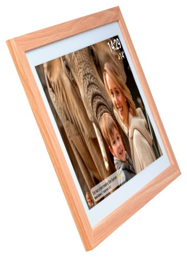 Cyfrowa Ramka na zdjęcia FRAMEO Wi-Fi Ekran dotykowy IPS 21,5” 32GB Denver PFF-2162LW