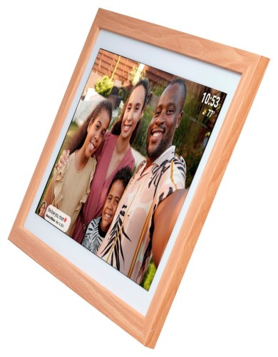 Cyfrowa Ramka na zdjęcia FRAMEO Wi-Fi Ekran dotykowy IPS 21,5” 32GB Denver PFF-2162LW