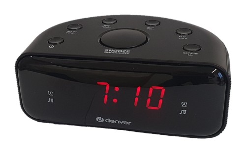 Denver CR-430MK2 - radiobudzik z radiem PLL FM