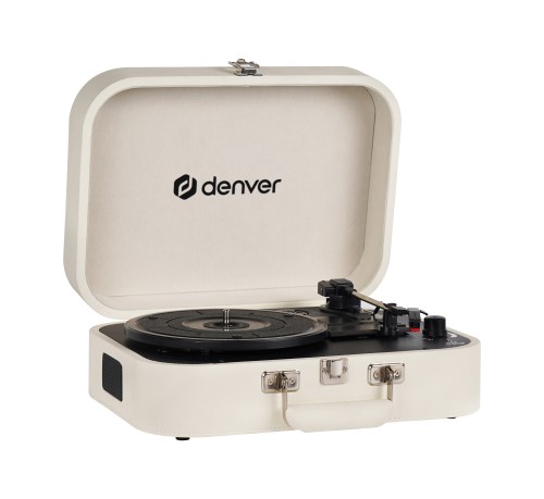 Denver VPL-130 - gramofon z wbudowanymi głośnikami