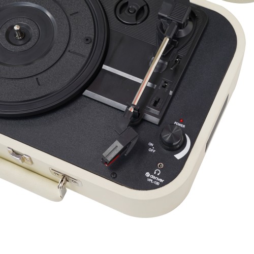 Denver VPL-130 - gramofon z wbudowanymi głośnikami