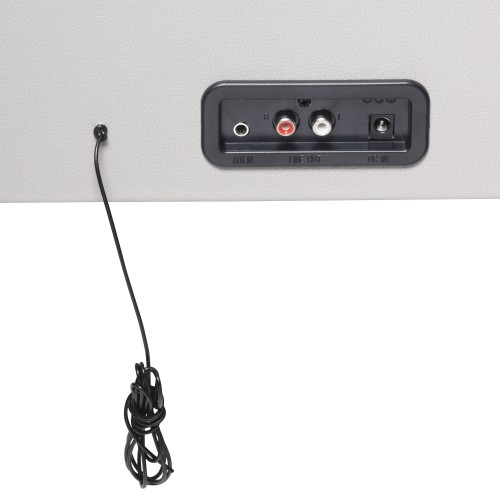 Denver VPR-250 - gramofon z głośnikami, radiem FM, Bluetooth i USB