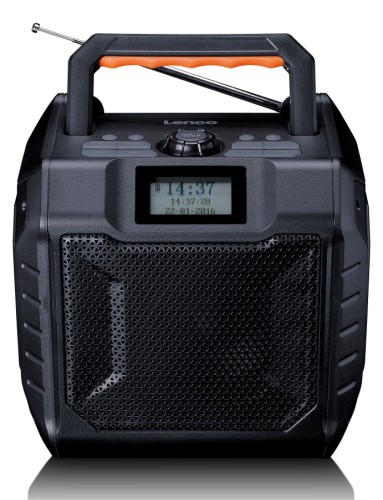 Lenco ODR-160GY - radio budowlane DAB+/FM z Bluetooth
