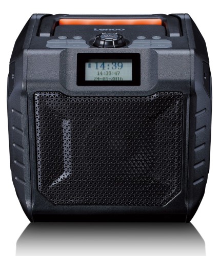 Lenco ODR-160GY - radio budowlane DAB+/FM z Bluetooth