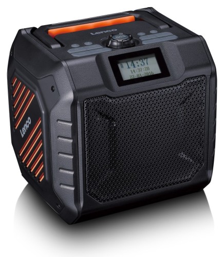 Lenco ODR-160GY - radio budowlane DAB+/FM z Bluetooth