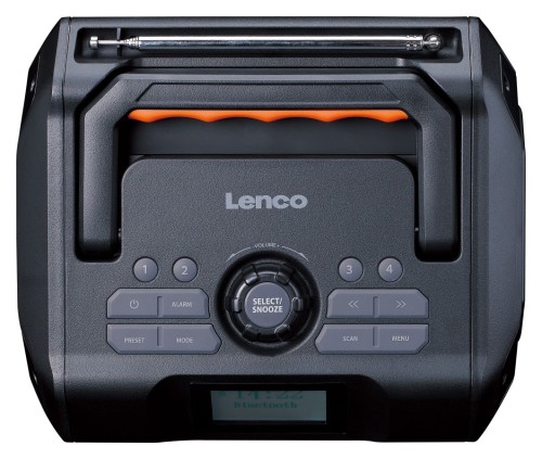 Lenco ODR-160GY - radio budowlane DAB+/FM z Bluetooth