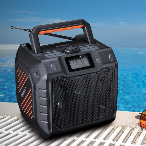 Lenco ODR-160GY - radio budowlane DAB+/FM z Bluetooth
