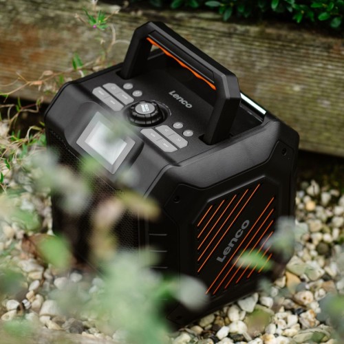 Lenco ODR-160GY - radio budowlane DAB+/FM z Bluetooth