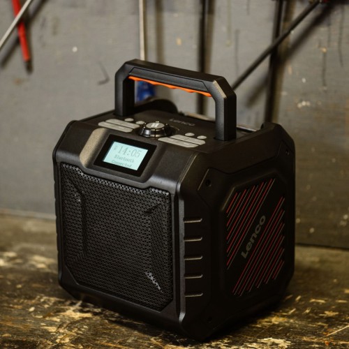 Lenco ODR-160GY - radio budowlane DAB+/FM z Bluetooth