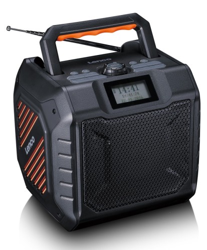 Lenco ODR-160GY - radio budowlane DAB+/FM z Bluetooth