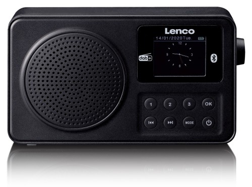 Lenco PDR-033BK - radio DAB+/FM