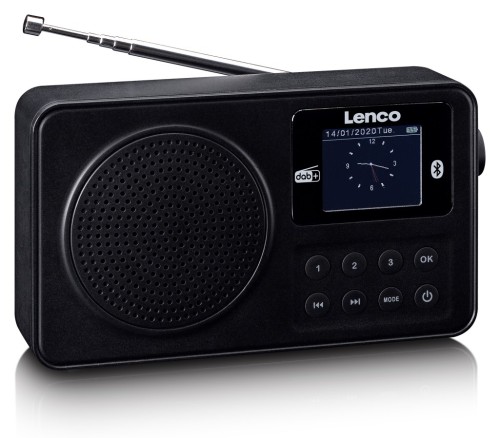 Lenco PDR-033BK - radio DAB+/FM