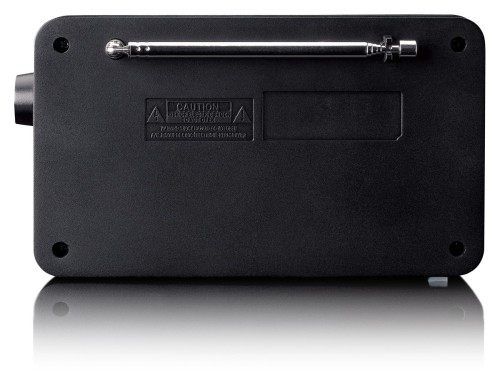Lenco PDR-033BK - radio DAB+/FM
