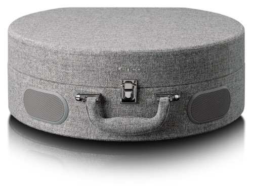 Lenco LS-66GY - gramofon z głośnikami i wkładką AT-3600