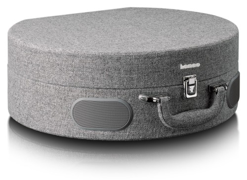 Lenco LS-66GY - gramofon z głośnikami i wkładką AT-3600