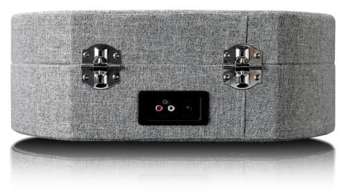 Lenco LS-66GY - gramofon z głośnikami i wkładką AT-3600