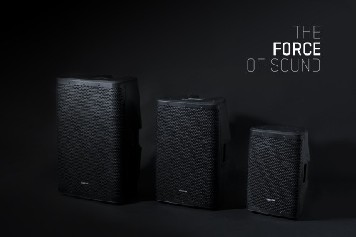 Fonestar FORCE-8 - Profesjonalny głośnik o dużej mocy, 200 W RMS
