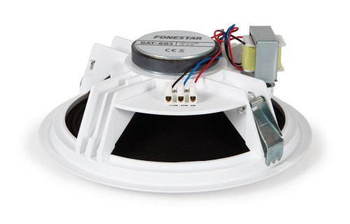 Fonestar GAT-801 - 100V Głośnik sufitowy 8\'\' biały