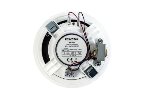 Fonestar GAT-601 - 100V Głośnik sufitowy 6,5\'\' biały