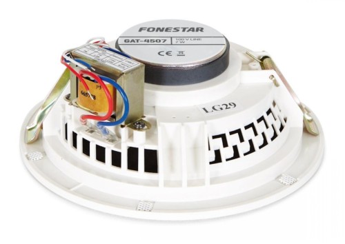 Fonestar GAT-4507 - 100V Głośnik sufitowy 6\'\' biały