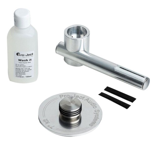 Zestaw Pro-Ject VC-E 7\ - Kompletny zestaw akcesoriów do czyszczenia płyt winylowych