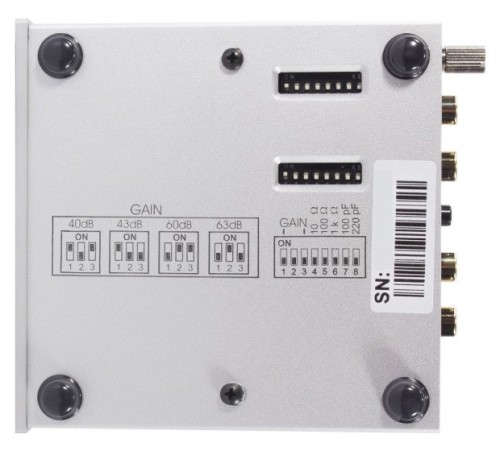 Pro-Ject Phono Box S2 - Przedwzmacniacz gramofonowy do wkładek MM i MC, srebrny