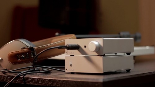 Pro-Ject Phono Box S2 - Przedwzmacniacz gramofonowy do wkładek MM i MC, srebrny