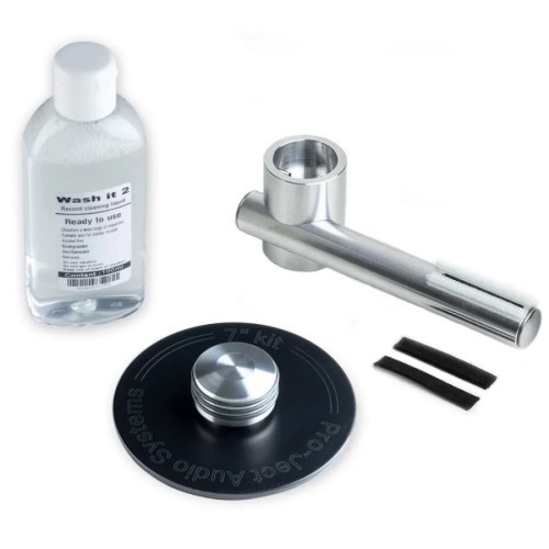 Pro-Ject VC-E 7\ Records Cleaning Set MKII - Zestaw do czyszczenia na mokro płyt winylowych 7\
