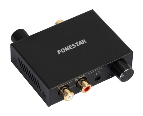 Fonestar FO-42DAV - konwerter sygnału audio cyfrowego na analogowy