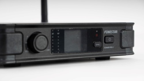 Fonestar SONAIR-PRO-1M - Ręczny bezprzewodowy mikrofon UHF o doskonałej jakości dźwięku