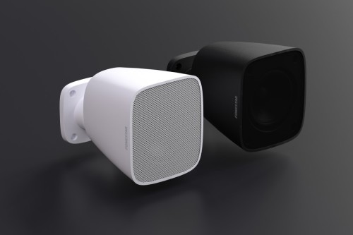 Fonestar SONORA-3B - Głośnik ścienny o minimalistycznych wymiarach, 12 W RMS, biały