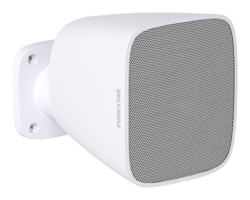 Fonestar SONORA-3B - Głośnik ścienny o minimalistycznych wymiarach, 12 W RMS, biały