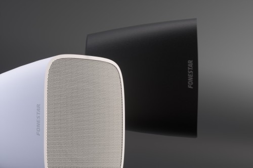 Fonestar SONORA-3B - Głośnik ścienny o minimalistycznych wymiarach, 12 W RMS, biały