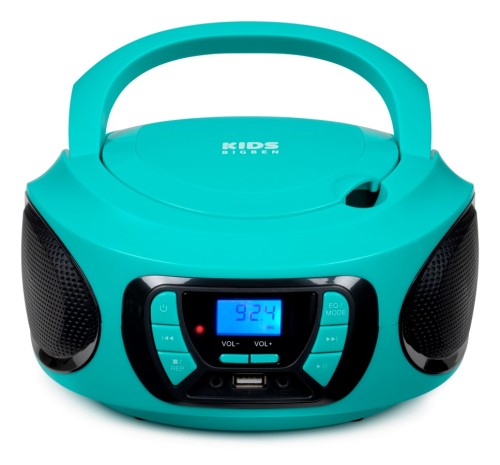 Bigben CD62BLUSBBT - przenośny odtwarzacz CD/MP3, USB z radiem FM i Bluetooth