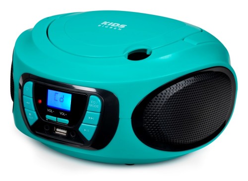 Bigben CD62BLUSBBT - przenośny odtwarzacz CD/MP3, USB z radiem FM i Bluetooth