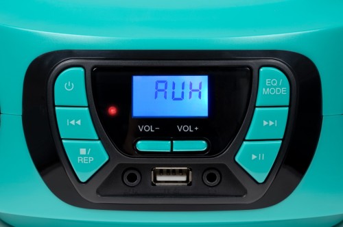 Bigben CD62BLUSBBT - przenośny odtwarzacz CD/MP3, USB z radiem FM i Bluetooth