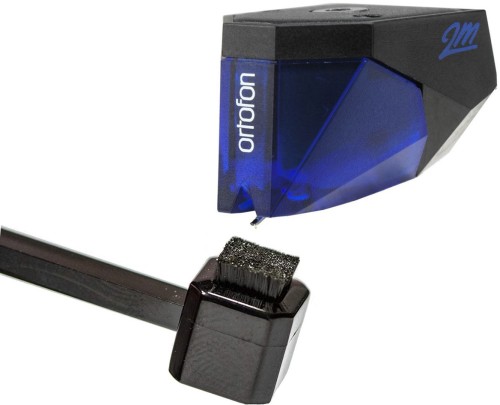 Wkładka Gramofonowa Ortofon 2M Blue + AKCESORIA DO PIELĘGNACJI IGŁY