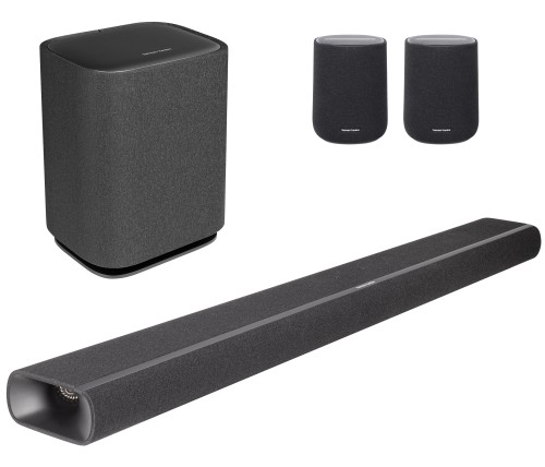 Zestaw Harman Kardon Enchant 1100 Soundbar typu „all-in-one” + Subwoofer + Głośniki surround (1)