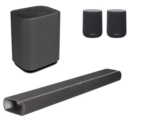 Zestaw Harman Kardon Enchant 900 Soundbar typu „all-in-one” + Subwoofer + Głośniki surround (1)