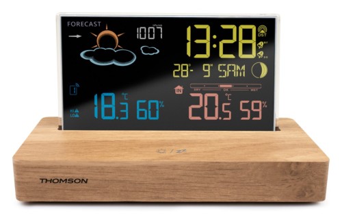 Thomson CT610 - stacja pogodowa z budzikiem