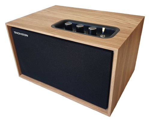 Thomson WS302 - drewniany głośnik Bluetooth