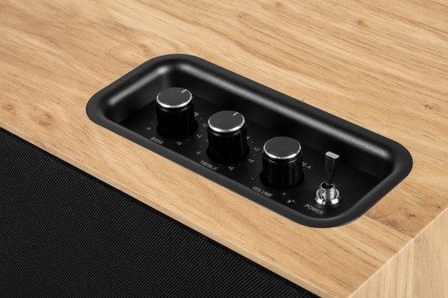 Thomson WS302 - drewniany głośnik Bluetooth