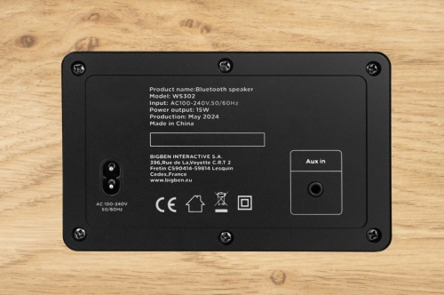 Thomson WS302 - drewniany głośnik Bluetooth