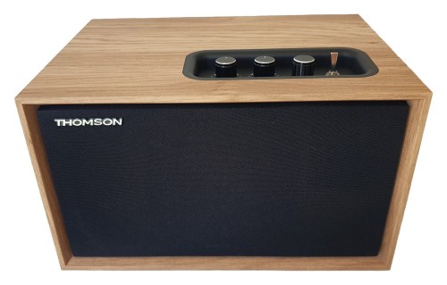 Thomson WS302 - drewniany głośnik Bluetooth